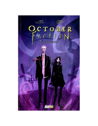 THE OCTOBER FACTION 4 GIOCHI MORTALI