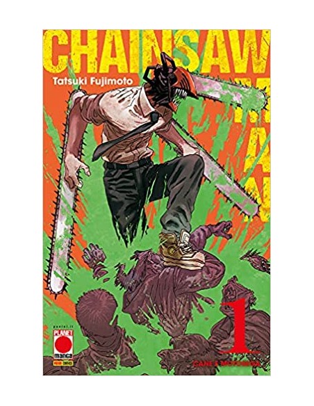 CHAINSAW MAN RISTAMPA 1