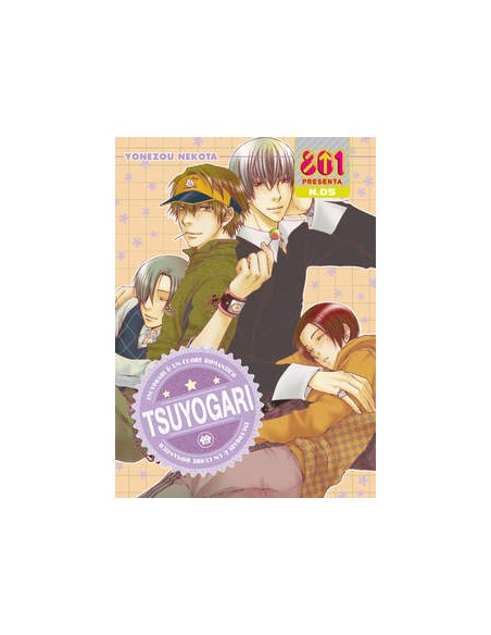 TSUYOGARI - 801 PRESENTA 5